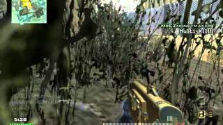 MW3 Quad Kill On Dome