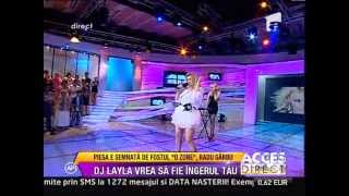 Dj Layla & Sianna @ Acces Direct (Antena 1)