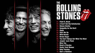 The Rolling Stones – Rock ’n’ Roll Legends 🎸 | Best Songs & Greatest Hits | Paint It Black & More