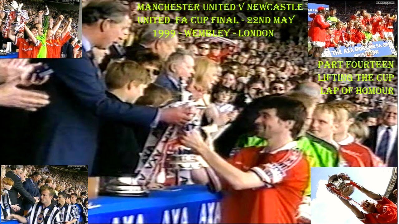 MANCHESTER UNITED FC V NEWCASTLE UNITED FC- FA CUP FINAL 1999- LIVE
