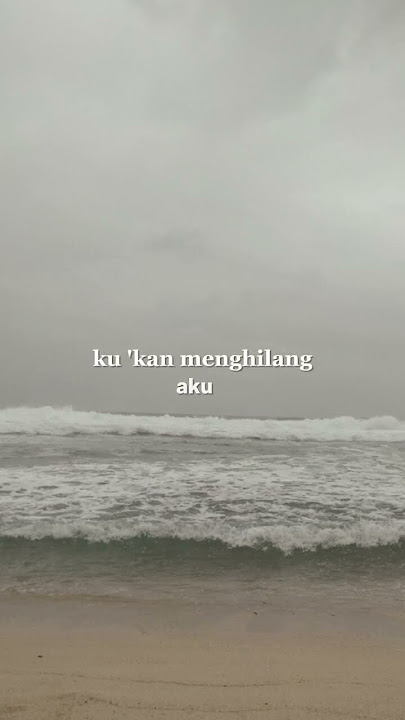 Trauma X Pesan Terakhir || Aku tak mengejarmu saat kau pergi