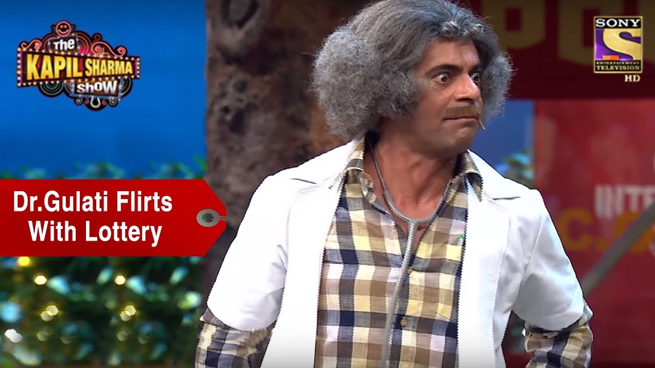 Dr. Gulati Flirts With Lottery The Kapil Sharma Show YouTube