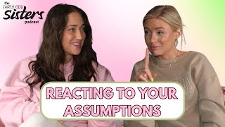 Jealousy, Pregnancy, And Always Being On Camera Reacting To Your Umptions About Us Ep. 59