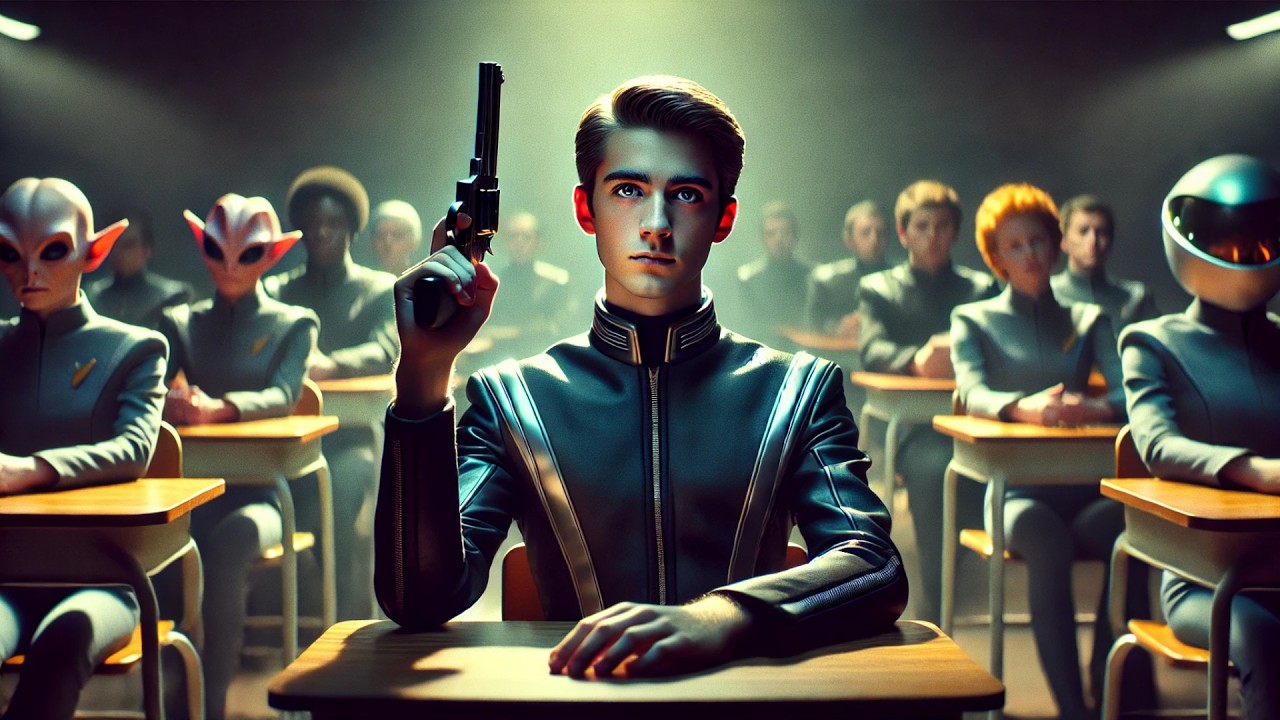 Классу было приказано показать опасную игру — Человек собрал всех, чтобы сыграть в русскую рулетку