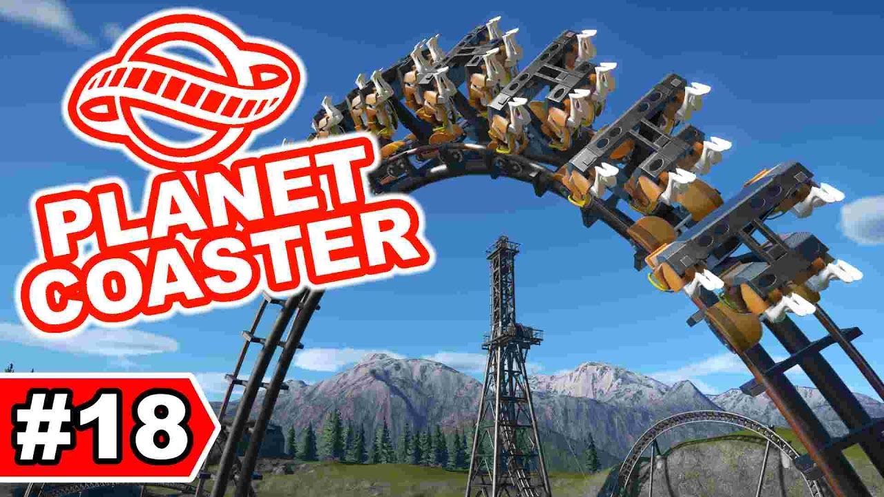 Meine erste Boomerang Bahn (Bakasura) - PLANET COASTER - LET'S PLAY #18