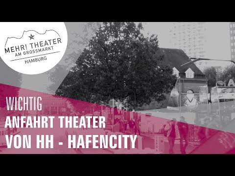 Video: Anfahrt Zum Theater