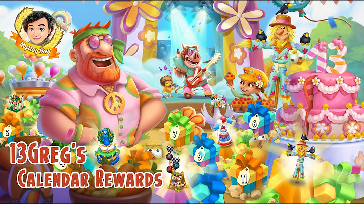 Collects All 13 Greg's Calendar Event Rewards 2025 #hayday #supercell