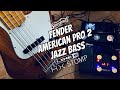 Can a passive American Pro 2 Fender Jazz bass work with the Hx Stomp??? #line6 #hxstomp #fenderbass