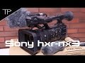 Sony HXR-NX3 & audio-technica BP4025 & Manfrotto 502AH - Performance tests