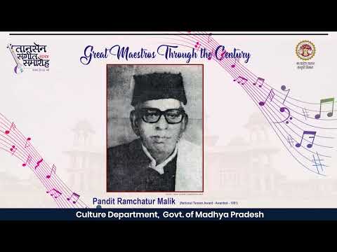 Pandit Ramchatur Malik