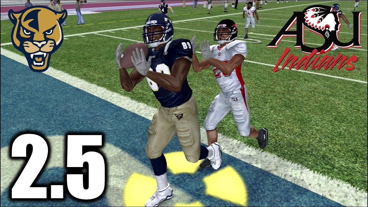 FIU vs Arkansas State | NCAA Football 06 FIU Golden Panthers Dynasty | S2:E5