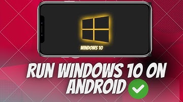 Hoe draai je Windows 10 op Android? Draai Windows gratis op Android! Windows draaien met Limbo x8...