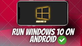 How To Run Windows 10 On Android ! Run Windows On Android In Free !! Windows Run With Limbo x86 PC 🎮