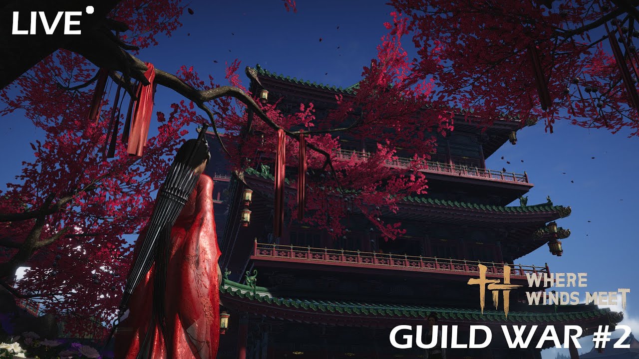 AVENGERS ASSEMBLE (GUILD WAR#2) : Where Winds Meet