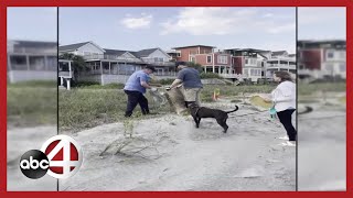 Battling beach pollution with post-July 4th cleanup at Folly Beach