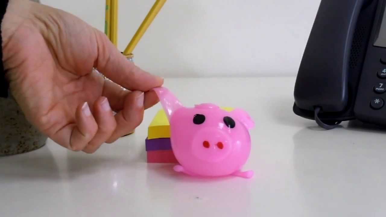 pig splat toy