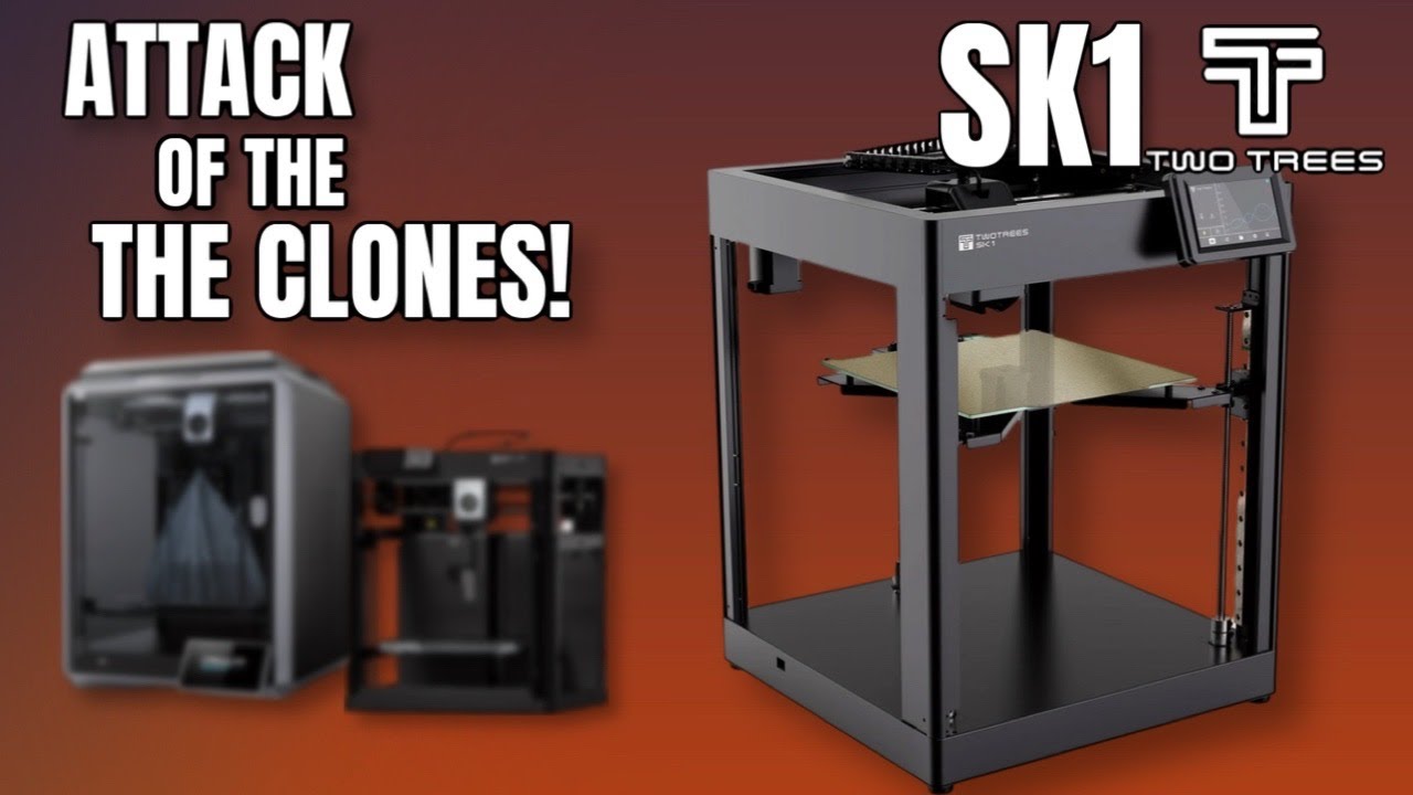 TWO TREES SK1 - CoreXY 3D Printer - YouTube