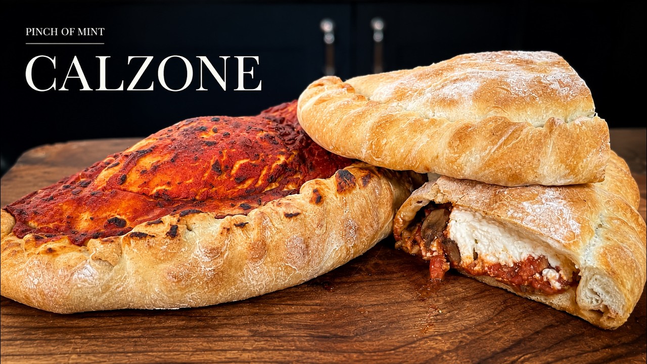 Easy Homemade Calzone Recipe