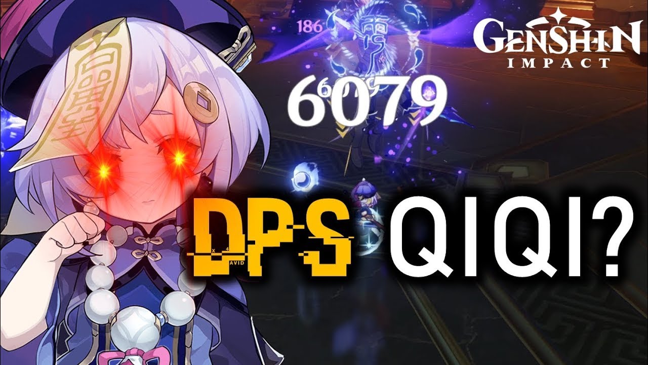 Qiqi DPS (Genshin Impact Gameplay) YouTube