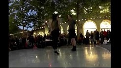 More modern dance from the contemporary troupe of dancers.