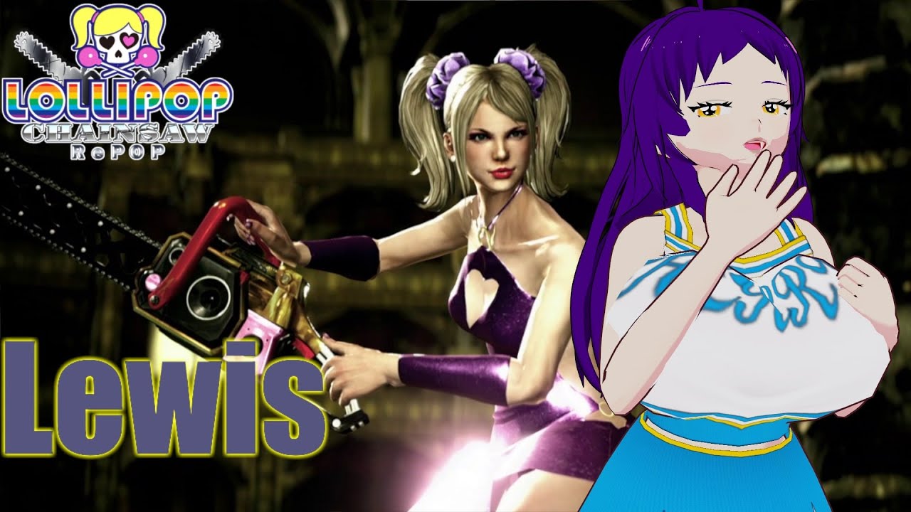Lollipop Chainsaw RePOP 🍭 #9 Lewis Legend