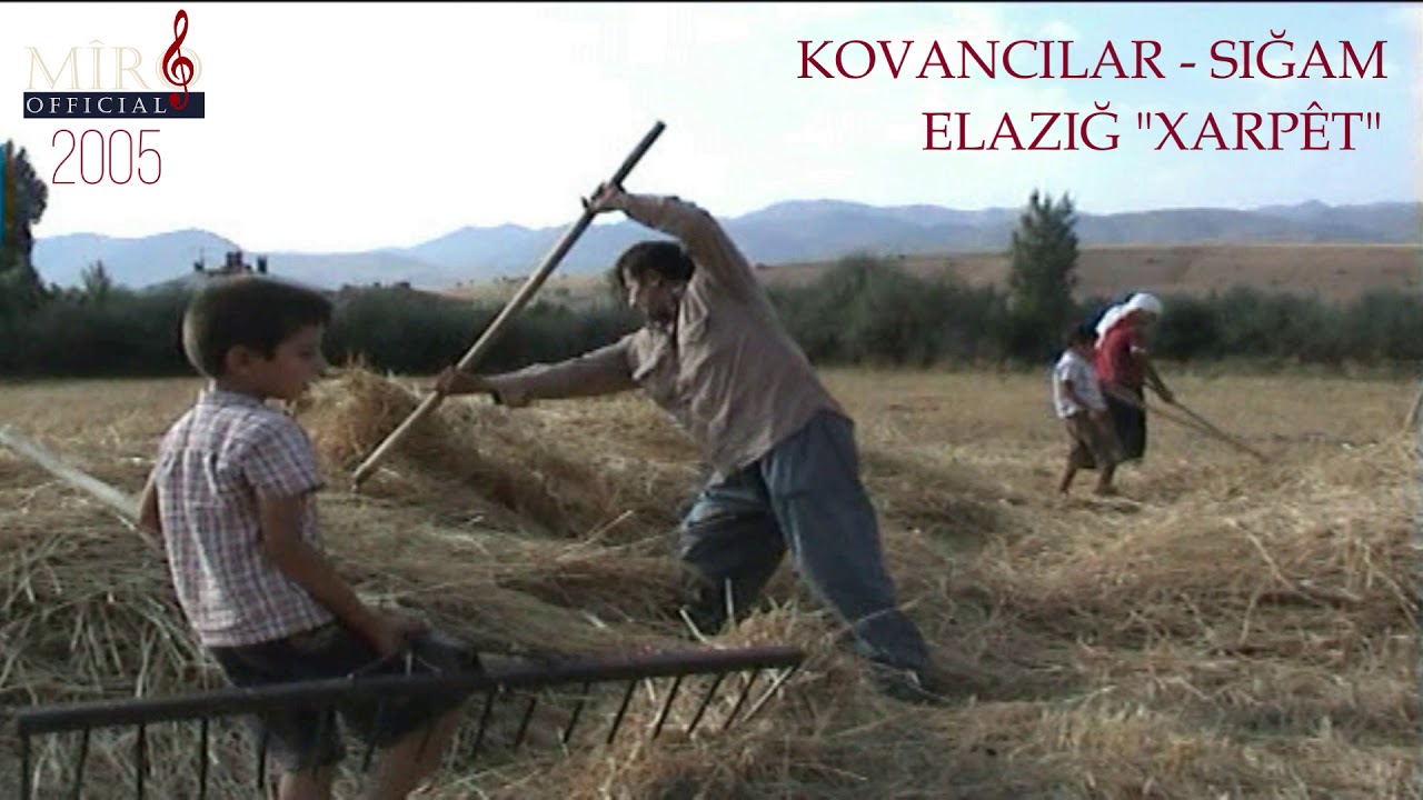 SIĞAM - Pınartepe Köyü Kovancılar. ELAZIĞ 