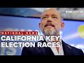 Newly elected California congressman weighs in as key races remain uncalled