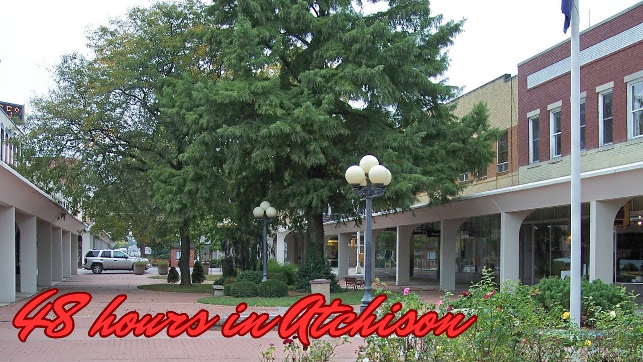 48 hours in Atchison (KS): a glimpse into Kansas' hidden gem