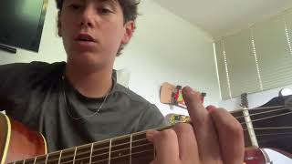 How to play smells like teen spirit by nirvana on guitar!!! Resimi