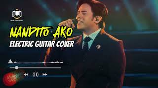 Nandito Ako – Ogie Alcasid (Rob Deniel Version) OPM | Rock Electric Guitar Cover by Marc Umali Music