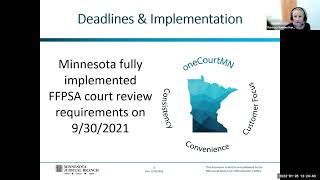 Family First Prevention Services Act Update for CJI Teams