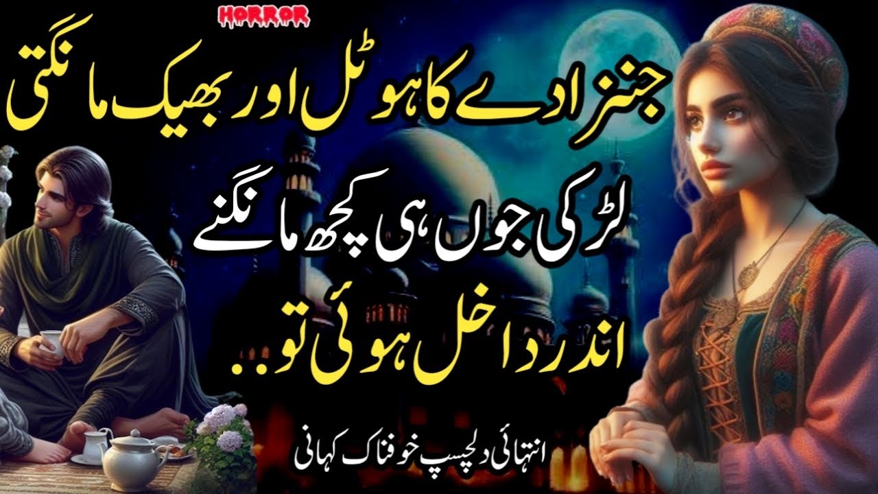 Jinzzaday Ka Hotel Aur Bheek Mangti Ladki Ju He Kuch Mangnay Andar Dakhil Hui Tw |Horror