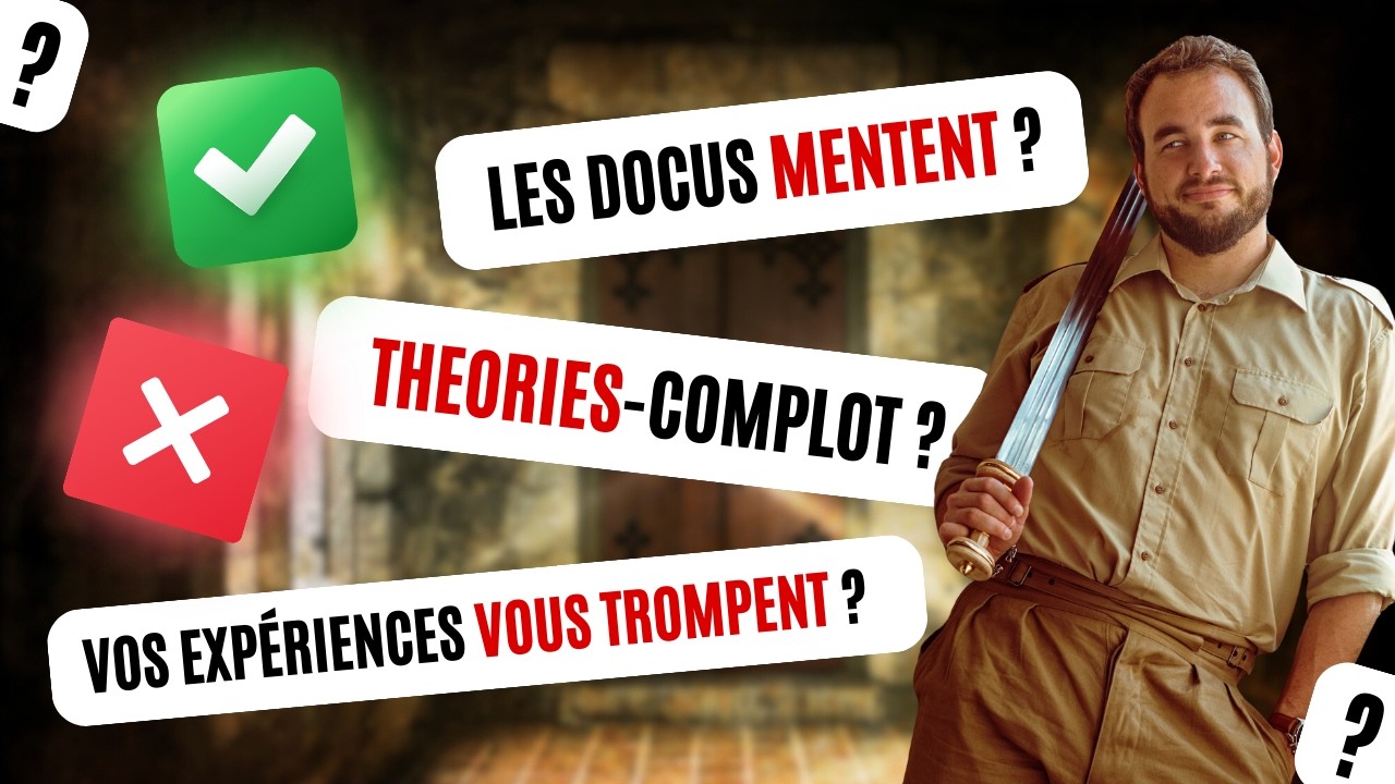 5 ERREURS qui vous empêchent de MIEUX COMPRENDRE L'HISTOIRE (et on les fait tous !)