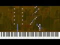 American Psycho Opening Music (Transcription/Tutorial Synthesia)