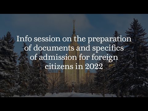 Video: Exams for the Unified State Exam 2022 - timetable in subjects in Russia