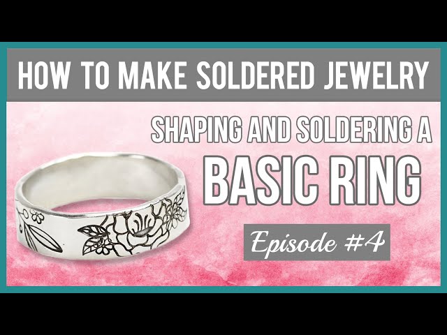 First time making a thick-banded ring! Started soldering/jewelry making  this week. No one told me thick bands were so hard to shape and solder! : r/ jewelrymaking