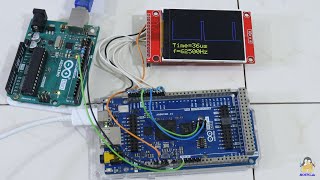 First tests with the new Arduino GIGA R1 WiFi