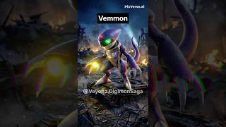 “Vemmon Evolution Line 👾 | From Alien Rookie to Galactimon” #digimon #Vemmon #Snatchmon #Destromon