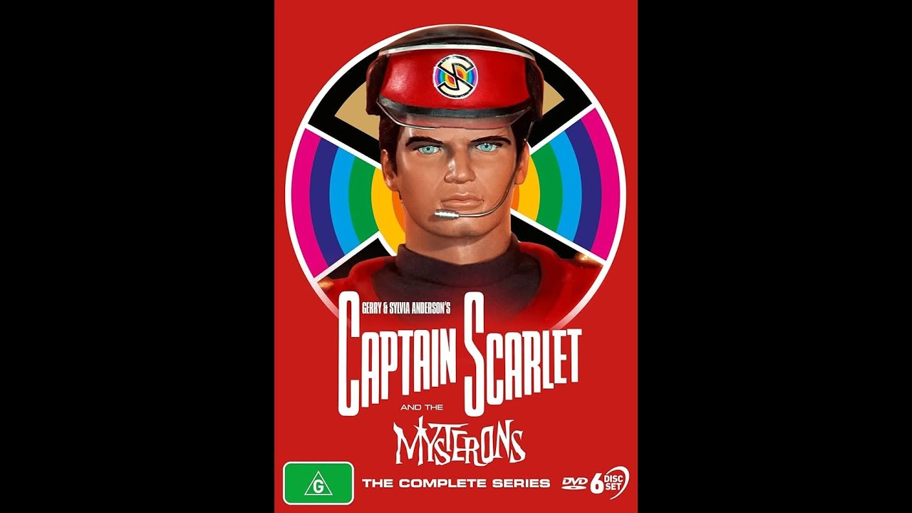 Captain Scarlet and the Mysterons - Volume 4 - Deluxe Edition - Order now