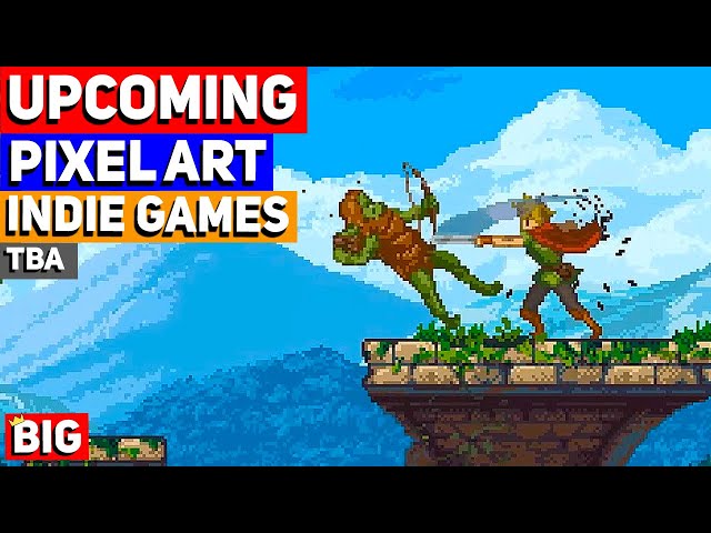 Top Pixel Art Indie Games of 2022 — Eightify