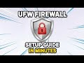 How to Check and Install UFW Firewall on Debian, Ubuntu & Linux Mint?