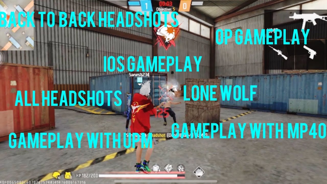 LONE WOLF 50 BACK TO BACK HEADSHOTS ALL HEADSHOTS OP GAMEPLAY Carff540 YouTube