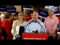 Raw Video: Gabby Giffords, Captain Mark Kelly Speak In Northside
