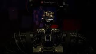 Foxy without suit | Animatronic Memories #fnaf #shorts @DawnTaurus