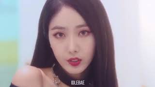 SEULGI X SINB X CHUNGHA X SOYEON - WOW THING MV at 5x but it's normal when SinB has a line