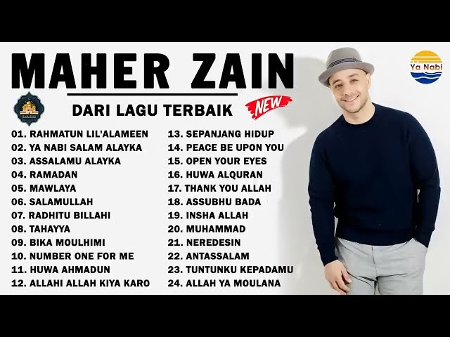 Maher Zain Full Album 2024 Lagu Pilihan Terbaik Maher Zain Paling Populer 2024 class=