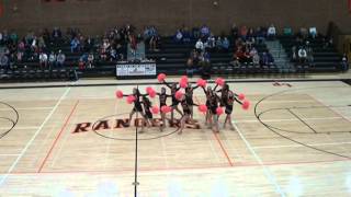 LPHS Poms -- Valentine's Day