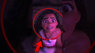 💔 I Just Noticed This Crazy Detail Between Moana and The Little Mermaid... 😱 #disney #shorts #usa