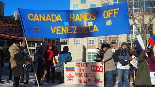 Trudeau & Trump: #HandsOffVenezuela