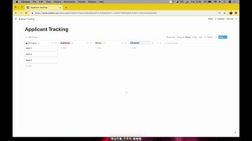 Applicant Tracking System with Notion (Part 1) - no-code